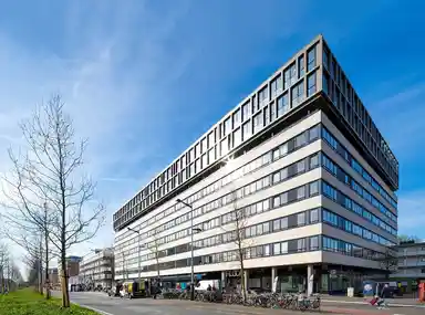 43m2 studio to rent for 1126€/month in Wibautstraat 66P, Amsterdam