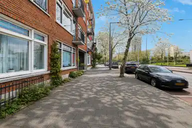 42m2 monolocale in affitto per 1860€/mese a Stationssingel, Rotterdam