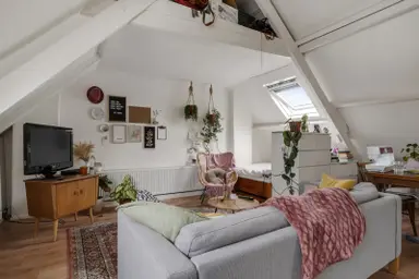 30m2 flat to rent for 825€/month in Smidspad 73, Tilburg