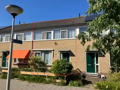 88m2 house to rent for 1020€/month in Bazuinhof, Zaandijk