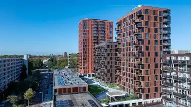 50m2 apartment to rent for 1451€/month in Ottho Heldringstraat, Amsterdam