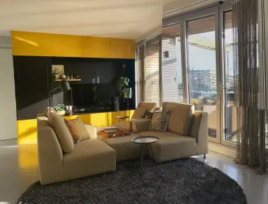 90m2 Appartement te huur voor 2600€/maand in Monnikskapstraat, Amsterdam
