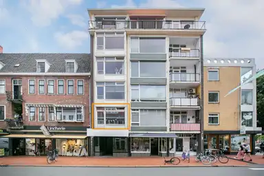 64m2 Flat zur Miete für 800€/Monat in Nieuwe Ebbingestraat, Groningen