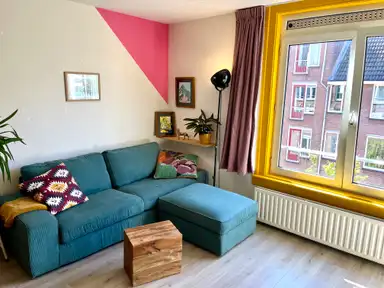 40m2 Appartement te huur voor 1050€/maand in Van Heemskerckstraat, Amsterdam