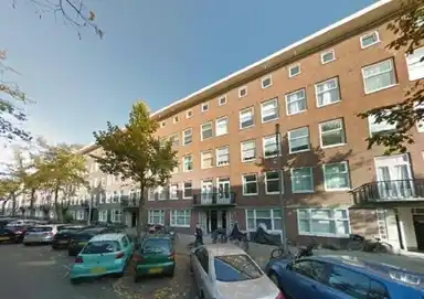 50m2 Appartement te huur voor 1150€/maand in Orteliusstraat, Amsterdam