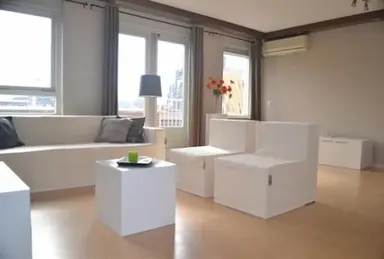 30m2 Chambre à louer pour 685€/mois à Gedempte Burgwal 16, The Hague