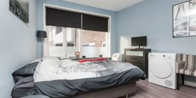 16m2 Chambre à louer pour 470€/mois à Zoutmanstraat 51, The Hague