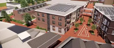 85μ² Διαμέρισμα προς ενοικίαση για 1765€/μήνα σε De Kwinkelier 43, Bilthoven