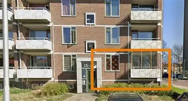 50.48m2 Appartement te huur voor 713.02€/maand in Honigpot 20, Nijmegen