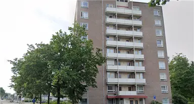 64.5m2 flat te huur voor 713.02€/maand in De Weem 31, Nijmegen