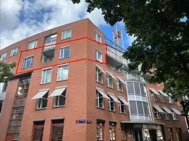 39m2 flat te huur voor 713.02€/maand in Tweede Oosterparkstraat 252A, Amsterdam