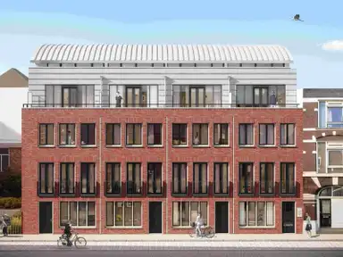 35m2 studio to rent for 973€/month in Lange Lombardstraat, The Hague