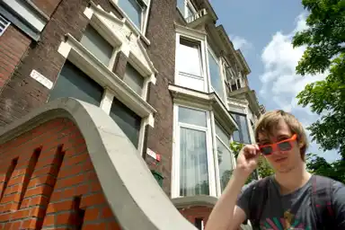 34m2 Camera in affitto per 498.2€/mese a Nieuwe Binnenweg 177E, Rotterdam