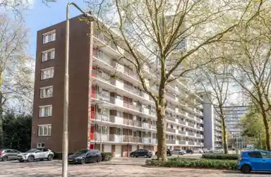 75μ² Διαμέρισμα προς ενοικίαση για 1400€/μήνα σε Cederstraat, Tilburg