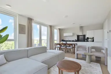 76m2 apartment to rent for 3200€/month in Nieuwe Havenstraat, Voorburg