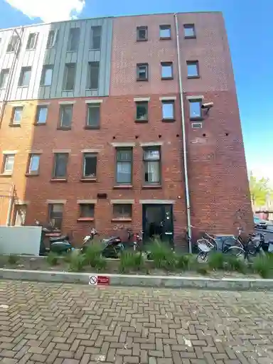 27m2 studio te huur voor 726.9€/maand in Eendrachtskade 4, Groningen