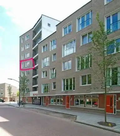 87m2 apartment to rent for 1245€/month in Nederlandlaan, Haarlem