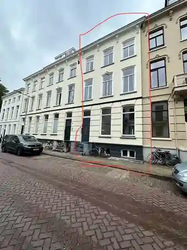 28m2 room to rent for 725€/month in Parkstraat, Arnhem