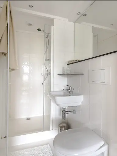 23m2 apartment to rent for 765€/month in Meibergdreef, Amsterdam