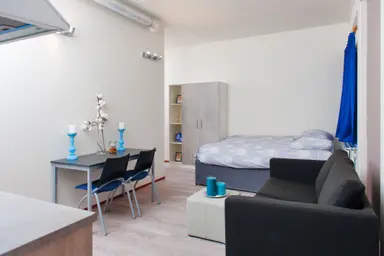 21m2 studio to rent for 1090€/month in Rijswijkstraat, Amsterdam