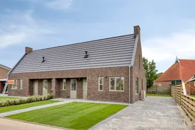 104m2 huis te huur voor 1450€/maand in Kolkstraat, Munnekezijl