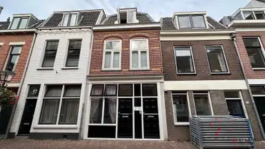 31m2 studio te huur voor 943€/maand in Varkenmarkt 55, Utrecht