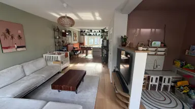 121m2 Appartement te huur voor 3950€/maand in Van Spilbergenstraat 93, Amsterdam