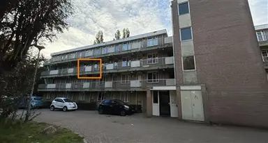 43.1m2 apartment to rent for 633.51€/month in Ernst Casimirlaan 138, Arnhem