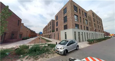 37.13m2 flat to rent for 713.02€/month in Spijkstra-Bruijnhof 78, Nijmegen