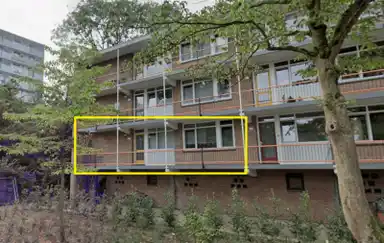 62m2 Appartamento in affitto per 764.14€/mese a De Parelvisserslaan 117, Amstelveen