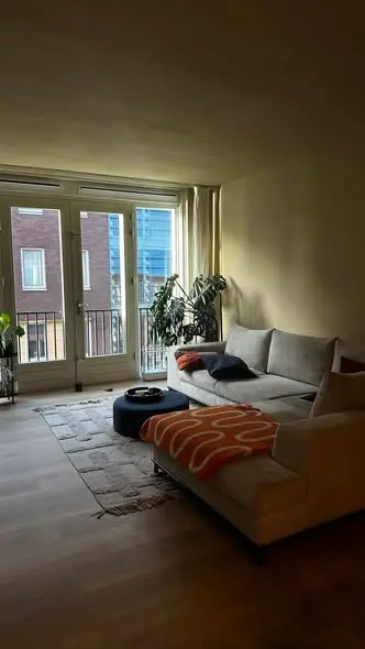 70m2 apartment to rent for 1200€/month in Kamperlaan, Haarlem