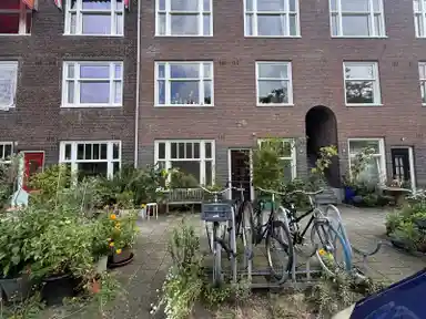 76m2 apartment to rent for 2600€/month in Hunzestraat 25, Amsterdam