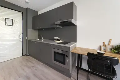 21μ² στούντιο προς ενοικίαση για 754€/μήνα σε Teteringsedijk 120, Breda