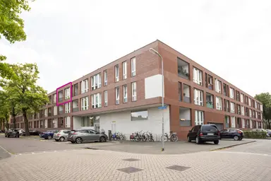81m2 Wohnung zur Miete für 932.93€/Monat in Sabastraat 187, Breda