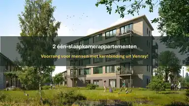 49m2 apartment to rent for 580€/month in Hanenhof 11, Venray