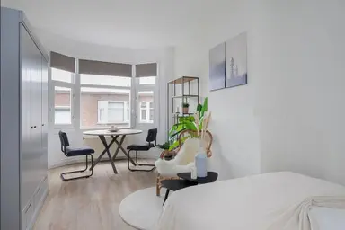 17m2 Chambre à louer pour 427.95€/mois à Lyonnetstraat, The Hague