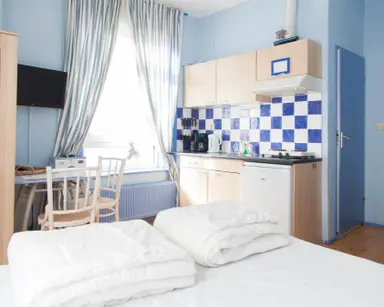 25μ² στούντιο προς ενοικίαση για 1350€/μήνα σε Bakkerstraat, Zandvoort