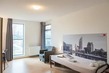 19m2 Chambre à louer pour 377.46€/mois à Waldorpstraat 47-47, The Hague