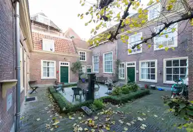 20m2 Wohnung zur Miete für 562.64€/Monat in Jan Michielshof 7, Leiden
