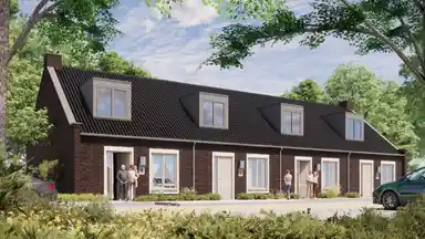 79m2 house to rent for 932€/month in De Wolfskamp 6, Heeswijk-Dinther