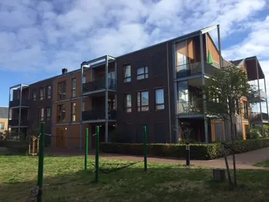 63m2 Wohnung zur Miete für 932.93€/Monat in Duizendpoot 116, Vlijmen