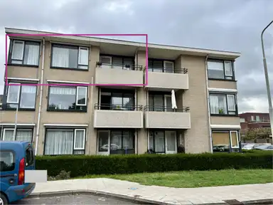 45m2 Wohnung zur Miete für 713.02€/Monat in Kees Klerxstraat 76, Vlijmen