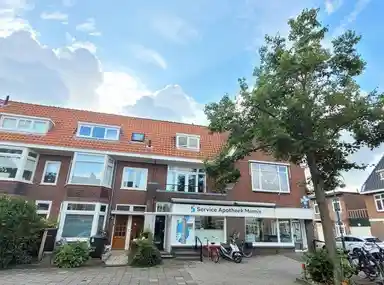 40m2 apartment to rent for 1250€/month in Marnixstraat, Haarlem
