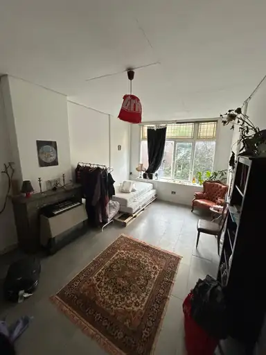 30m2 Chambre à louer pour 980€/mois à Graaf Florisstraat, Rotterdam
