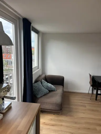 22m2 studio to rent for 1475€/month in Bessemerstraat, Amsterdam