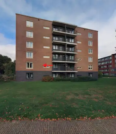 53m2 flat to rent for 609.19€/month in Maarsdreef 504, Stadskanaal