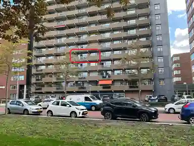 36m2 Wohnung zur Miete für 498.2€/Monat in Vredehoflaan 664, Vlissingen