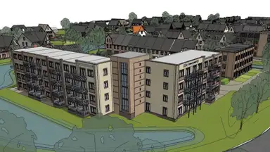 43m2 Appartement à louer pour 713.02€/mois à Astertuin 21, Pijnacker