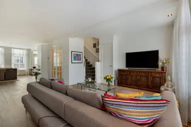 132m2 apartment to rent for 4000€/month in Saxenburgerstraat, Amsterdam