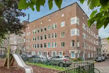 51m2 apartment to rent for 3250€/month in Westzaanstraat, Amsterdam